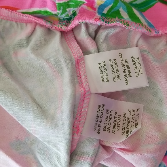 Lilly Pulitzer Shirelle Maxi Set Multi Journey To The Jungle - Picture 16 of 16